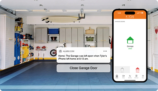 Automated Security Garage